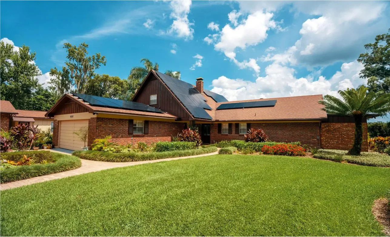 Silfab SIL-440 QD residential solar panel installation